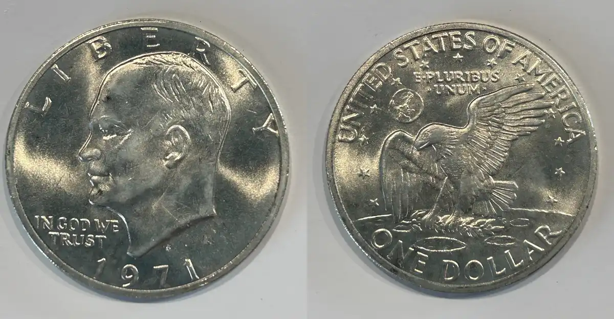 Seamonkey's-Eisenhower-Dollar---Dansco-8176