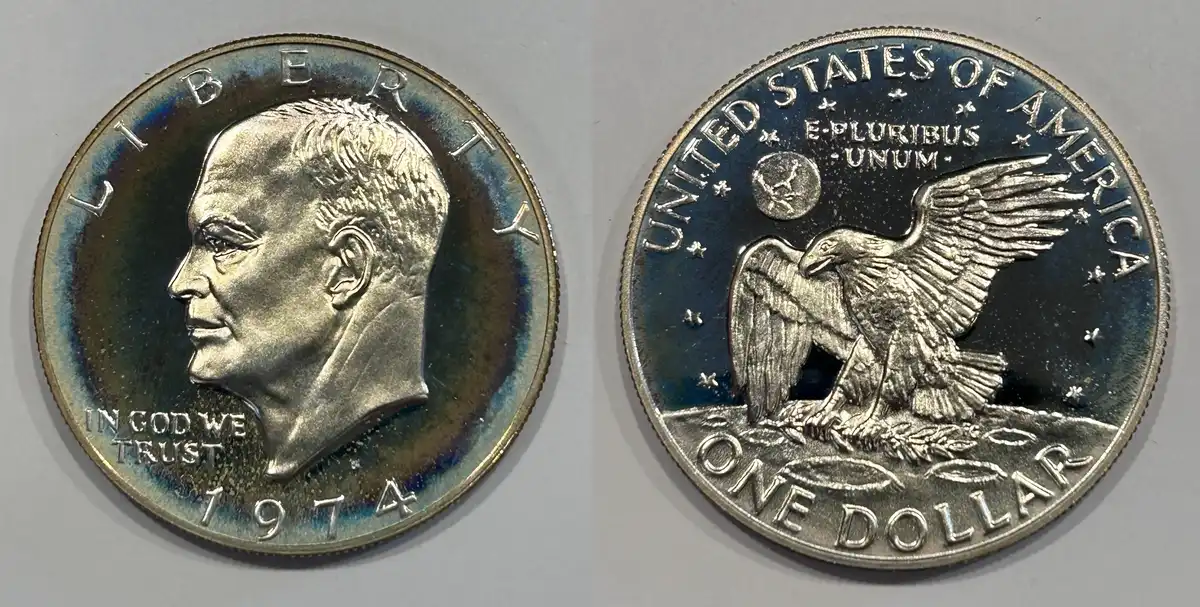 Seamonkey's-Eisenhower-Dollar---Dansco-8176