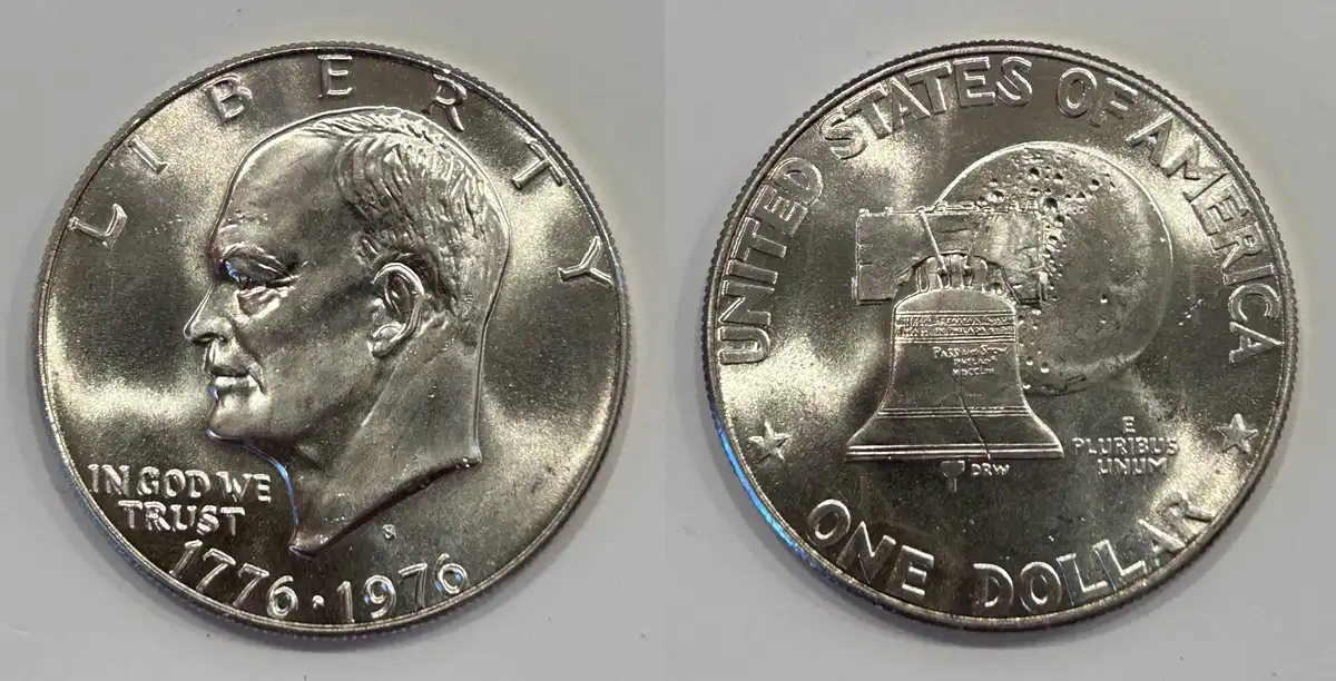 Seamonkey's-Eisenhower-Dollar---Dansco-8176