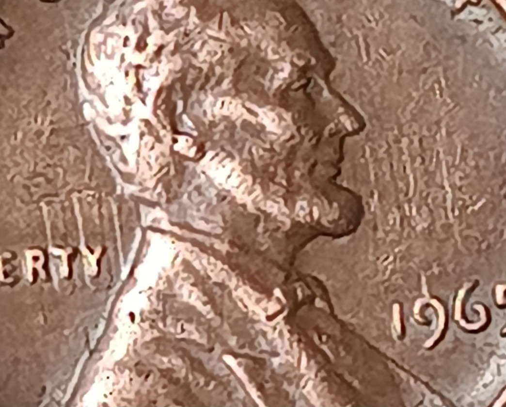1965-Lincoln-Cent--Mule-Die-Clash-Error.-I-Believe?