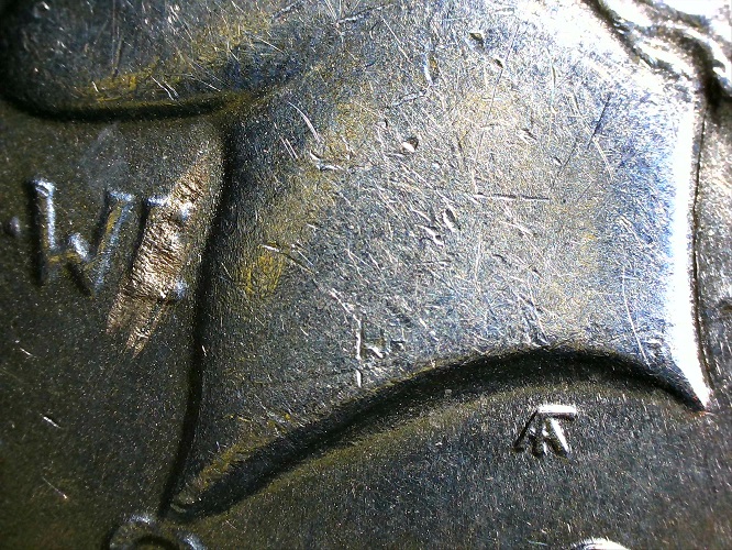 1922-Peace-Dollar---Error-Or-Damage?