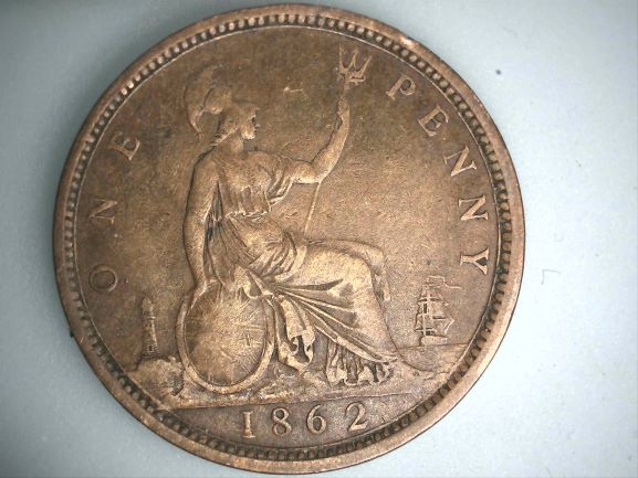 1862-Penny-Error,-Varieties-?