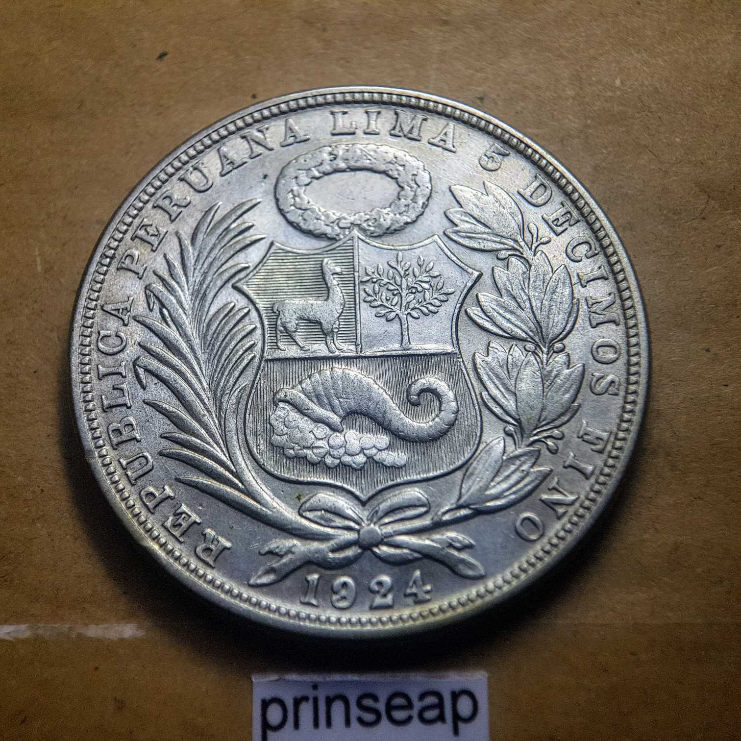 1924-Un-Sol-Peru---Error?