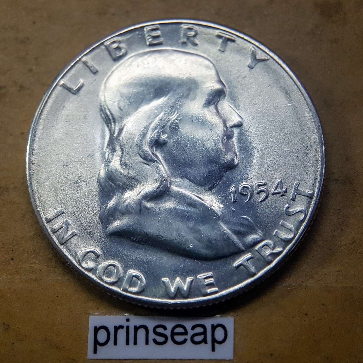 1954-S-Franklin-Half-Dollars---Error?
