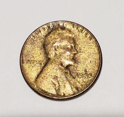 1955-Wheat-Cent-Penny-Almost-Gold-Need-Help-Bad-Is-This-A-Different-Planchet?