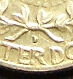 1964-Quarter:-Strange-Mint-Mark