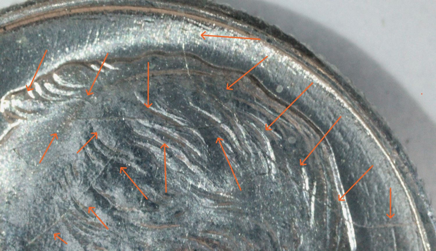 1959-Roosevelt-Dime:-Spike-Head-#2