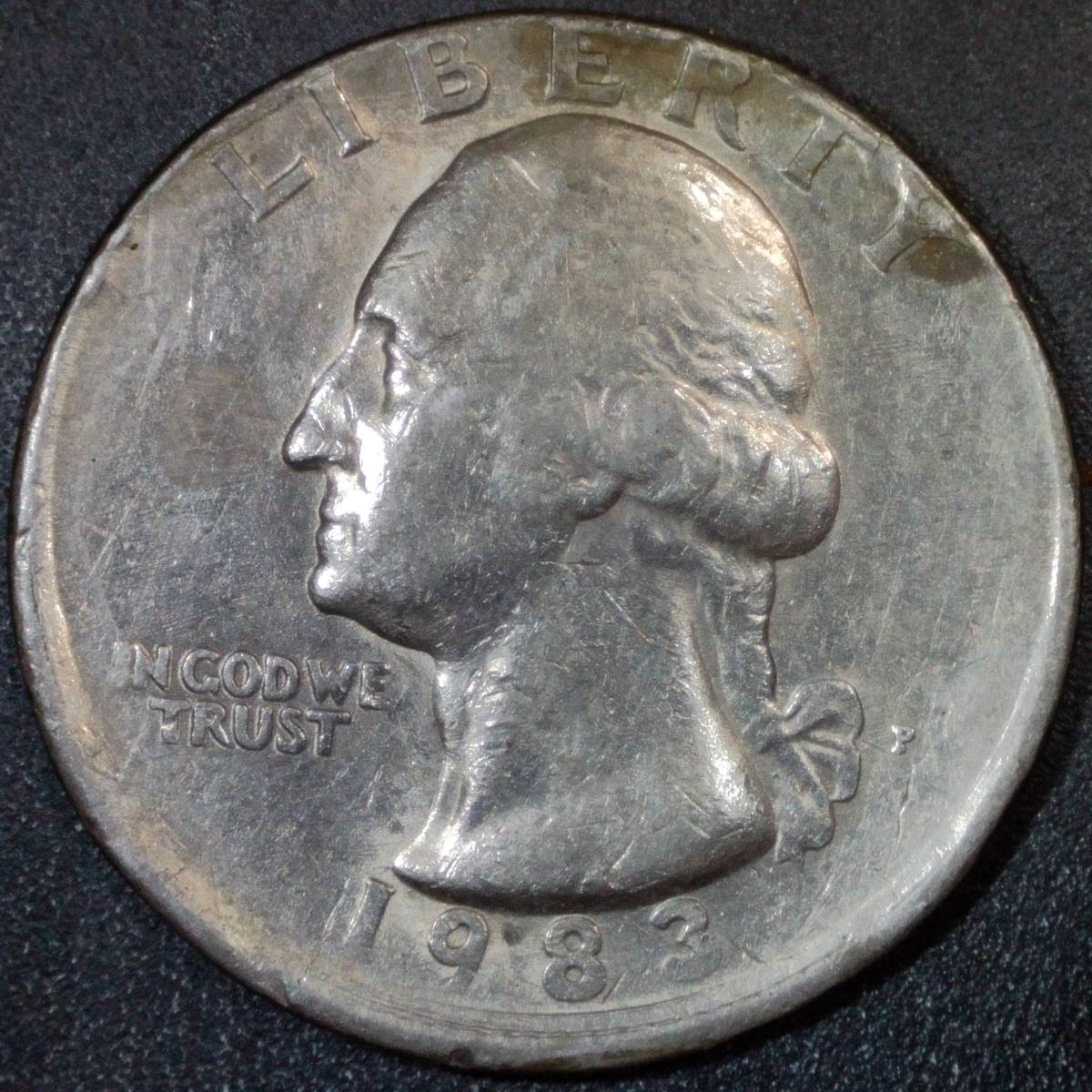 1983-P-Quarter:-Disrespected-Off-Center