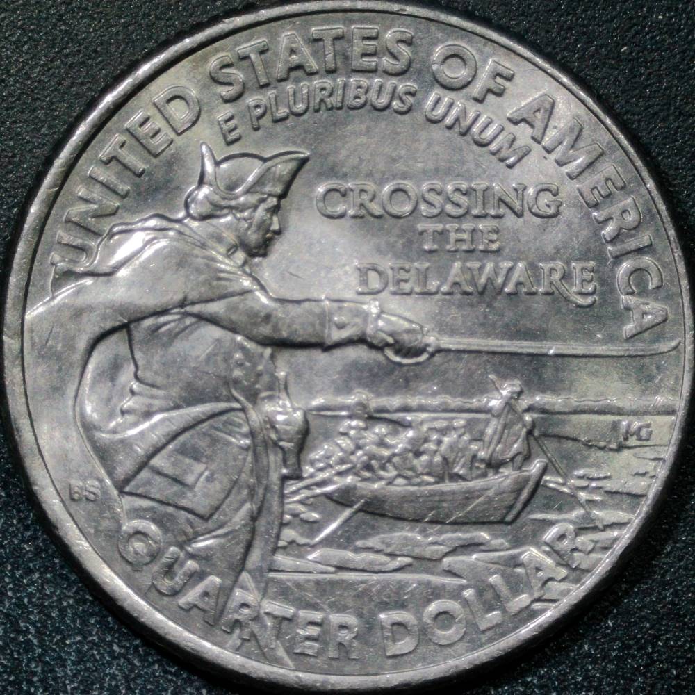 2021-P-Crossing-Of-The-Delaware-Quarter:-WDDR-004?-Plus-A-Couple-Of-Other-Things