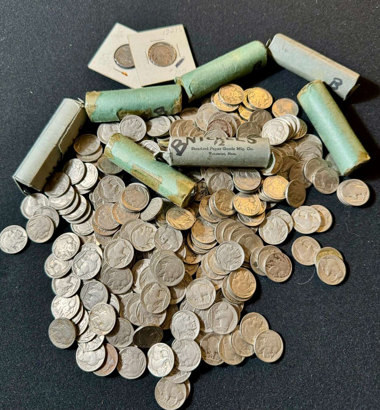 Estate-Buffalo-Nickel-Lot-Question
