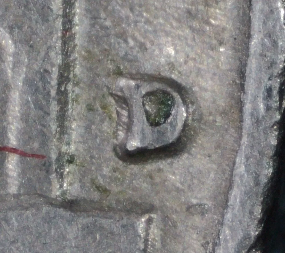 1960-D-Bar-Nickel:-2-Bars