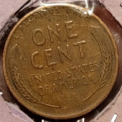 1942-Wheat-Cent-Error-S/S/S