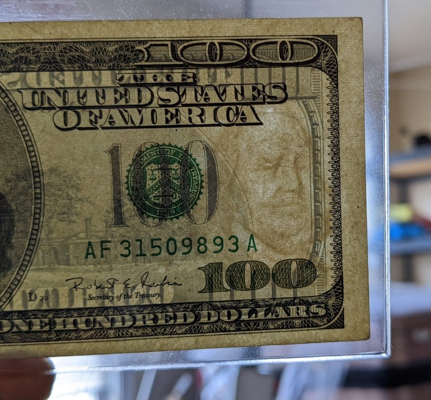 $100-Bill-1996-Benjamin-Franklin-With-A-Mustache?