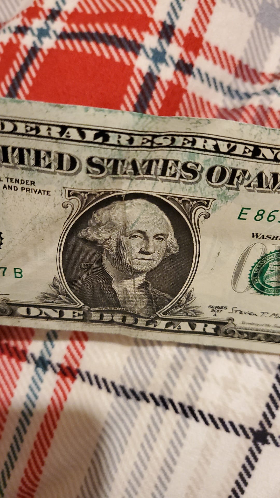 Dollar-Bill-With-Extra-Green-Ink-On-Back