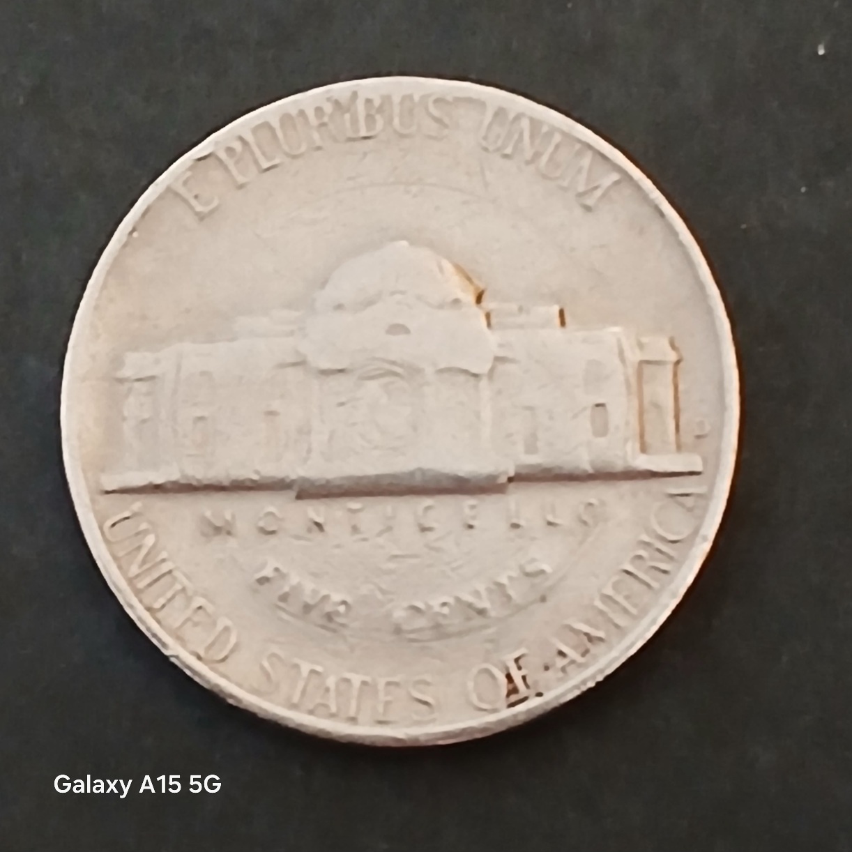 Jefferson-Five-Cents-Nickel-D-Mint-1964