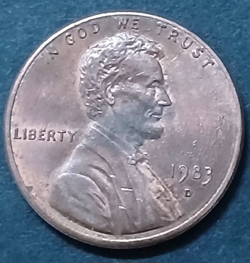 Lincoln-Penny-1983-D-Check-On-Doubling.