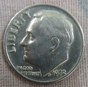 Roosevelt-1972-Dime.-Could-It-Be-A-DDO.