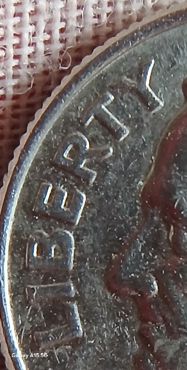Roosevelt-Dime-2005-P-Checking-For-Double-Die.