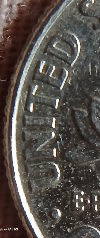 Roosevelt-Dime-2005-P-Checking-For-Double-Die.