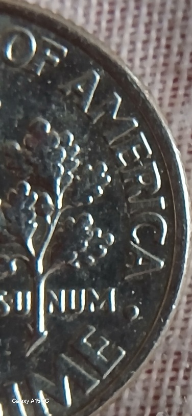 Roosevelt-Dime-2005-P-Checking-For-Double-Die.