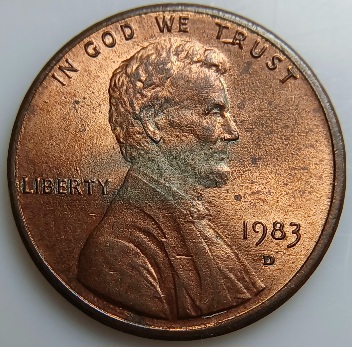 Lincoln-Cent-1983-D-Errors