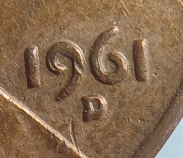 Lincoln-Cent-1961-D-Checking-For-Repunched-And-Doubling.