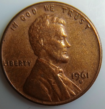 Lincoln-Cent-1961-D-Checking-For-Repunched-And-Doubling.