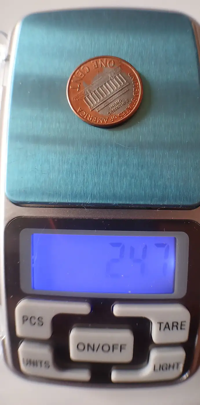 1996-D-Lincoln-One-Cent-Missing-Reverse-Copper-Plating