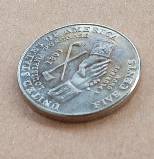 2004-D-Jefferson-Peace-Medal-Louisiana-Purchase-Nickel.-Give-Your-Vote,-Proof-Or-Not-A-Proof
