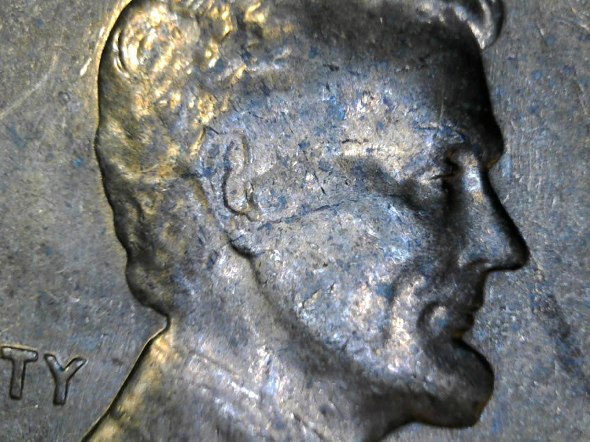 1960-P-LMC-Double-Line-Vest,-Ear-Die-Chip-&-Liberty-Issues