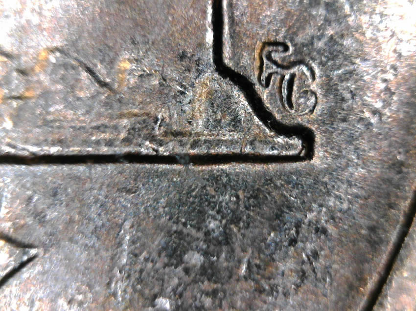 1960-P-LMC-Need-Help-On-Reverse-Designer's-Initials