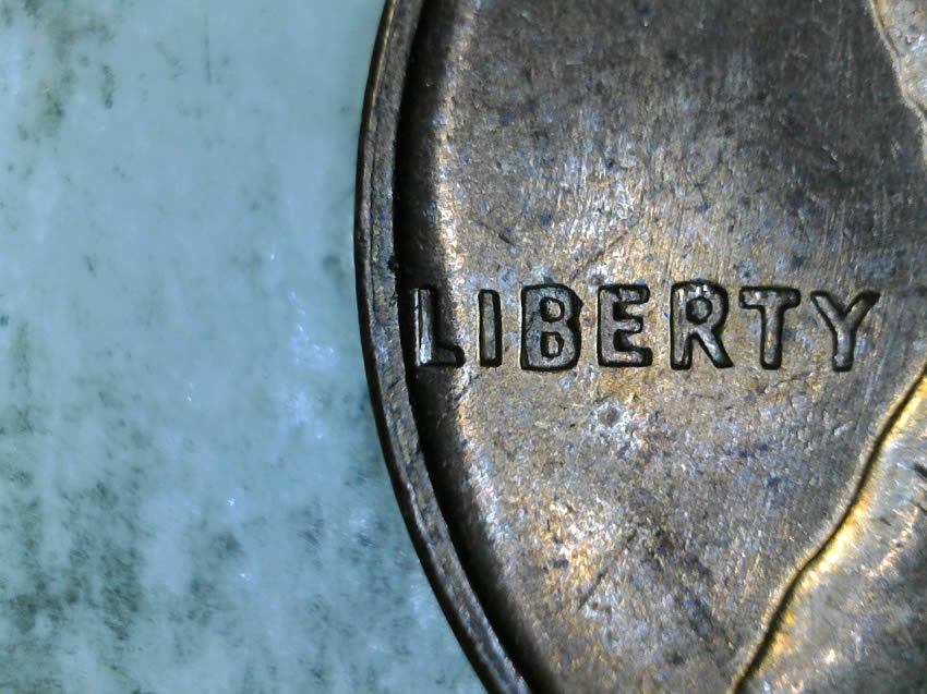 1960-P-LMC-Double-Line-Vest,-Ear-Die-Chip-&-Liberty-Issues