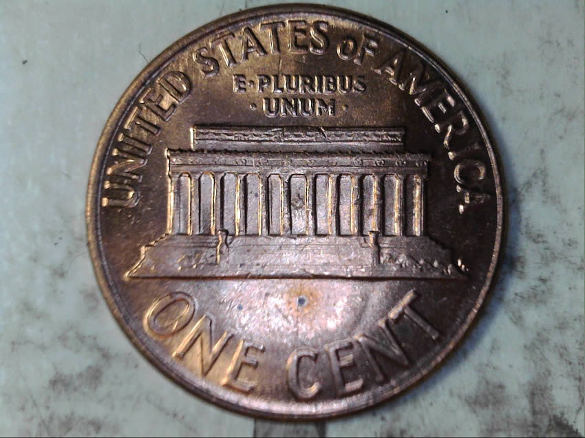 1960-P-LMC-Vertical-Almost-Bilateral-Die-Crack-Down-Lincoln!
