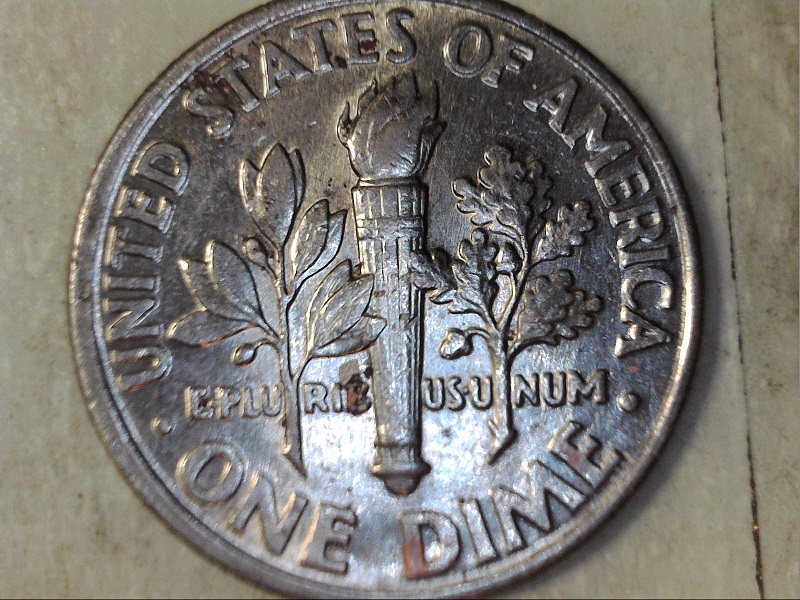 1998-P-Roosie-Dime-With-A-Ghost-Double-Of-