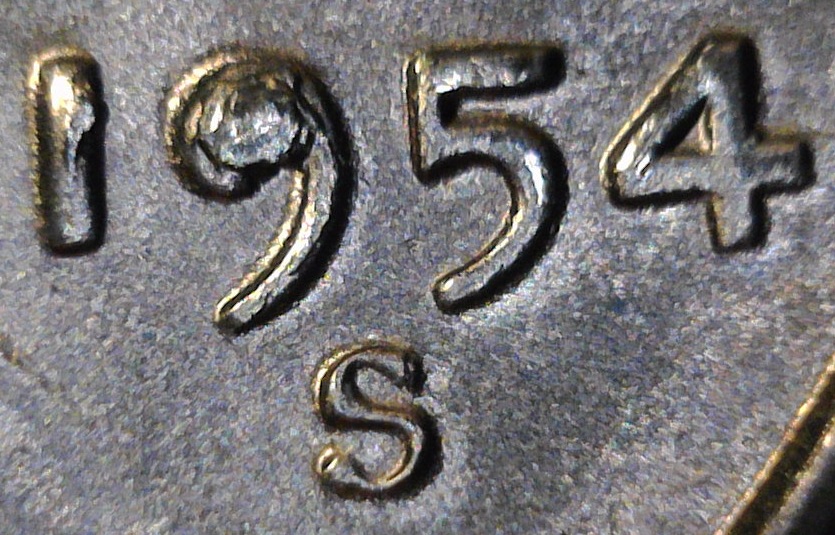 1954-S-BU-Wheat-Skull-Crack-Die-Chip-Etc