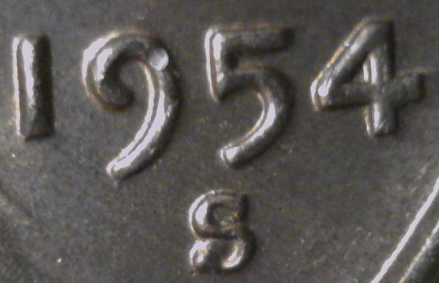 1954-S-BU-Wheat-Skull-Crack-And-Multiple-Wheat-Stalk-Die-Cracks