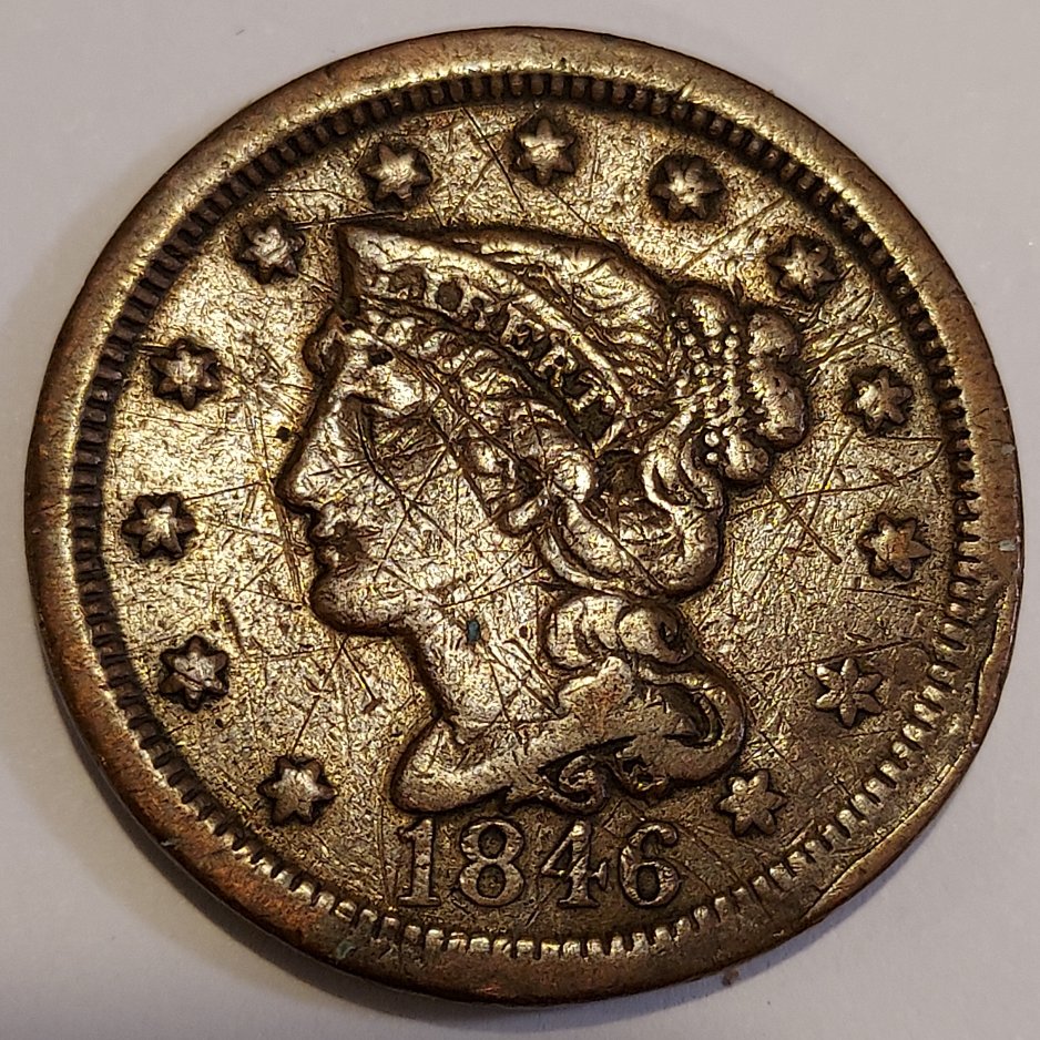1846-Large-Cent-Varieties---Small,-Medium,-Large-Dates