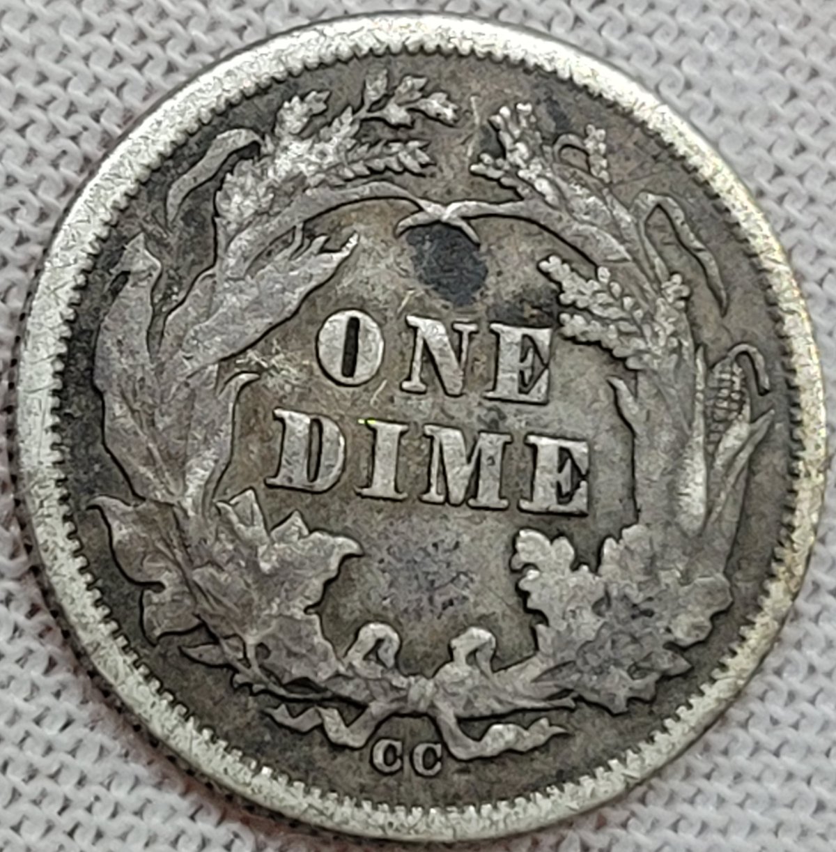 1877-CC-Seated-Liberty-Dime---Coin-2