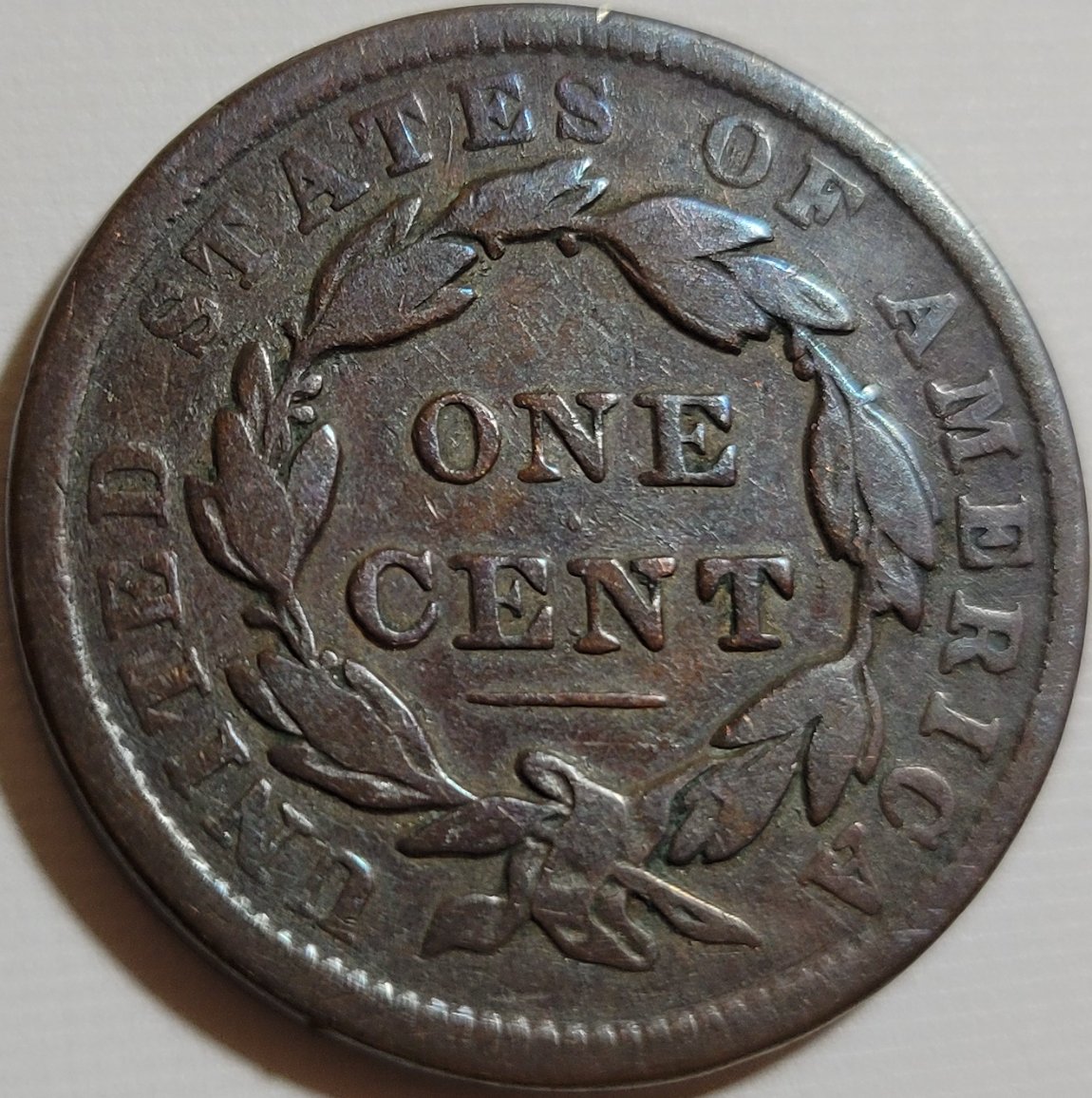 1838-Coronet-Head-Cent