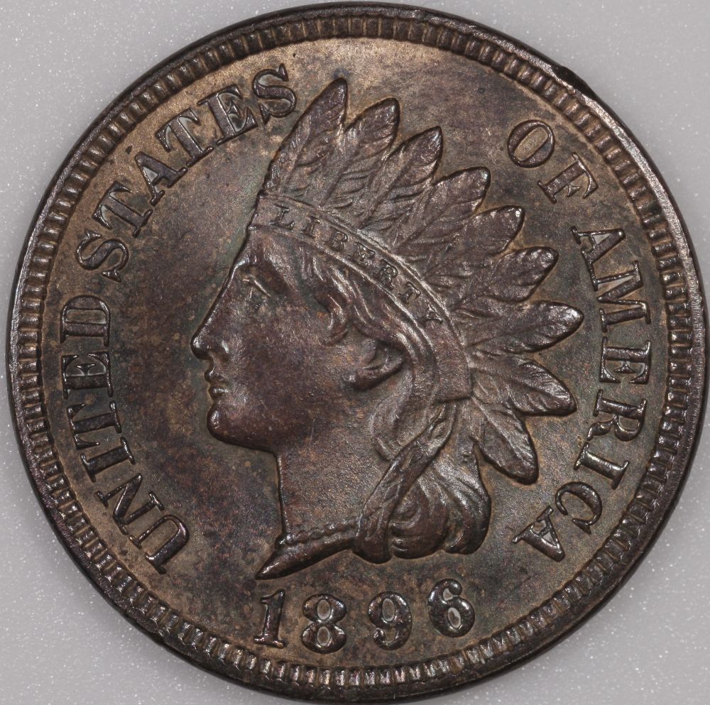 4-Indians-For-Grading-1895,-1896,-1897,-1904