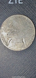 1969-Nickel-With-One-Penny-On-Back?!!