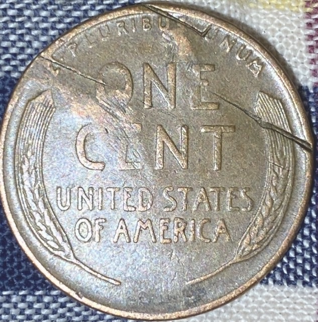 1945-Penny-With-Strang-Markings