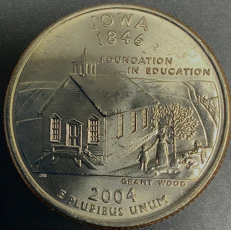 2004-Iowa-State-Quarter-Variety