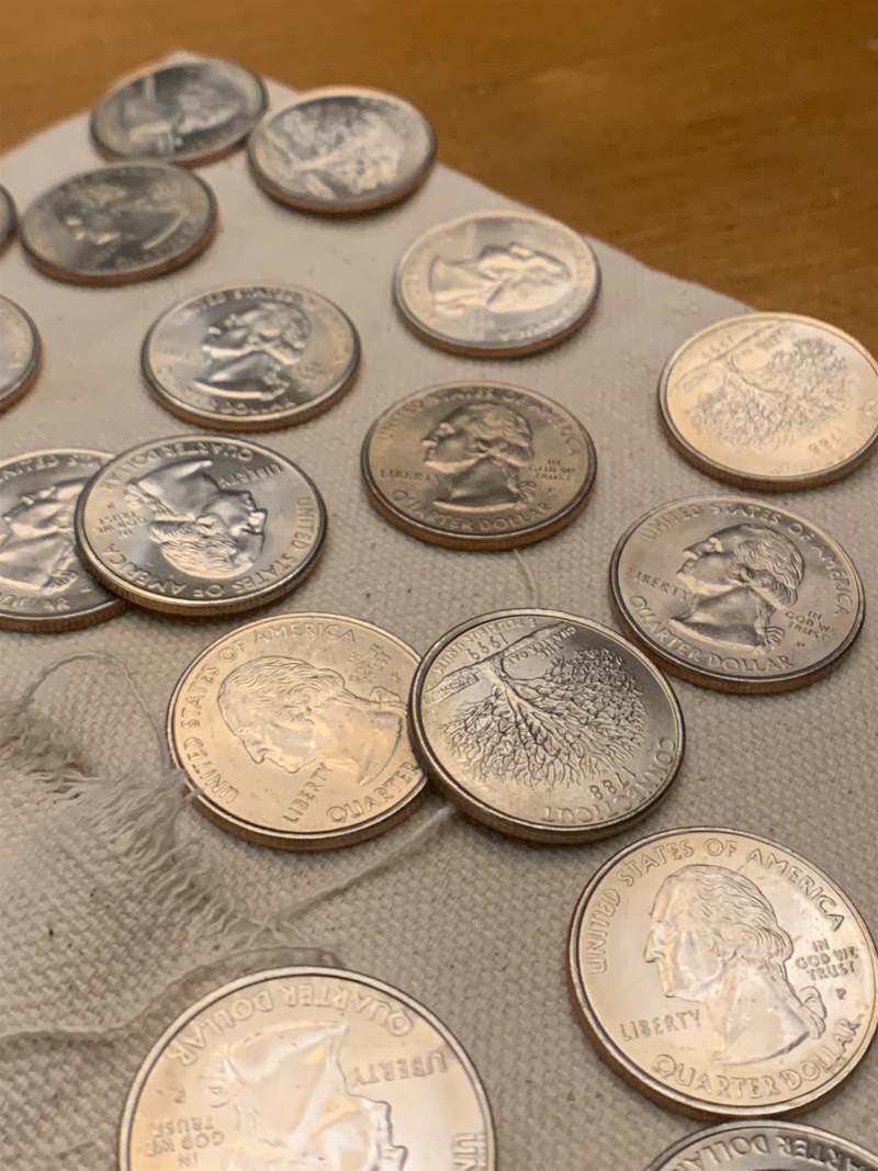 Quarter-Roll-Searching