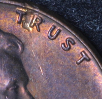 1960-D-Small-Date-LMC-Retained-Lamination-Then-Dropped-Coin-!