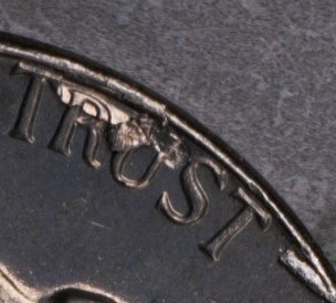 Updated-Close-Up-Jefferson-Nickel-1970-D-Obverse-Lamination-Peel---PMD-Or-Mint-Strike-Through?