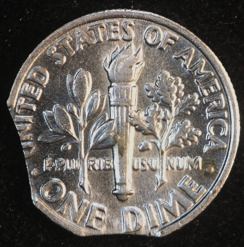 1996-P-Rosie-Dime-Double-Clip---Weight-Not-Calculated