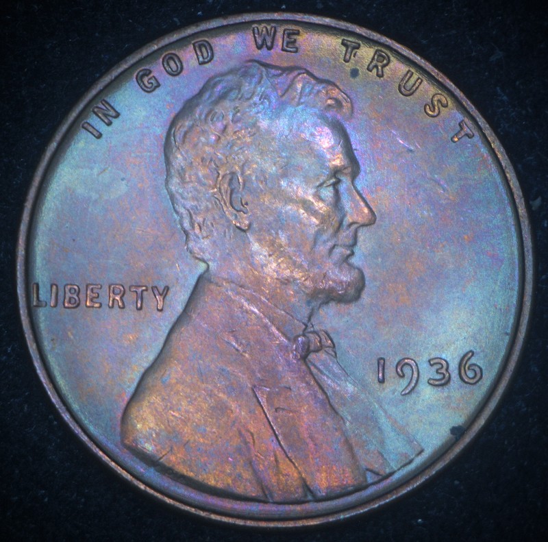 1936-Brown-LWC-Pastel,-Galaxy-Toning-Unc-Or-Slider?
