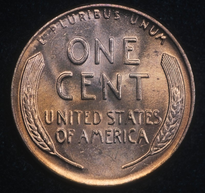 1958-Denver-Wheat-Cent-Overused-Die----See-Date-And-MM---Or-Is-This-An-Internal-Die-Break