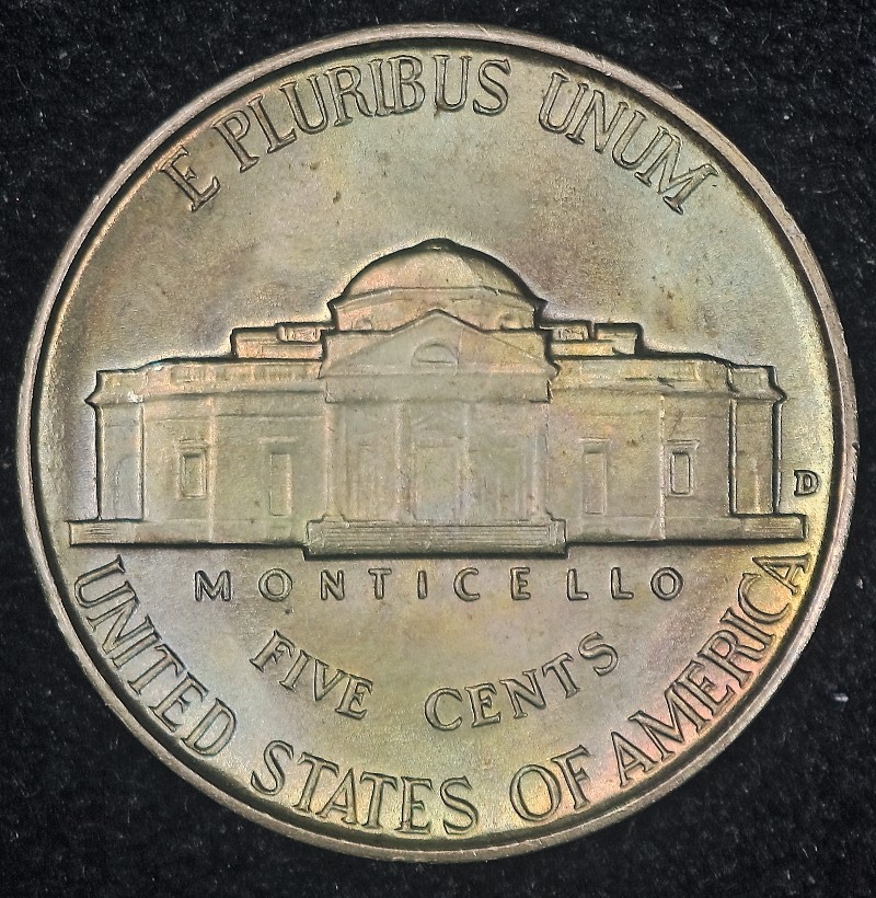 Jefferson-Nickel-1941-D-Please-Grade-Toned-Reverse-Strong-Strike